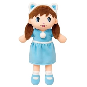 toytales daisy doll  soft cuddle plush baby doll for girls amp kids  cute stuffed toy for play comfort amp gifting for toddlers  age 15 years  40cm blue
