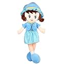 TOYTALES Winky Doll Premium Plush Stuffed Dolls Toy for Baby Girls, Washable, Super Soft &amp; Cuddly, for Toddlers &amp; Kids, Ideal Gift for Playtime &amp; Bedtime Blue 60cm