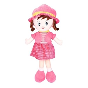 toytales winky doll soft plush toy for girls  super cuddly stuffed doll for kids amp toddlers  cute baby doll toy for playtime amp bedtime rani 60cm