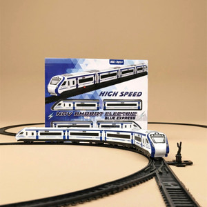 Toyterra Vande Bharat Blue Train Set 23