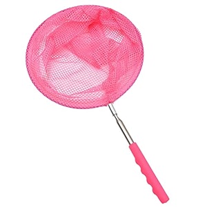 toyvian butterfly catch net outdoor telescopic fishing net toy for kids 1 piece