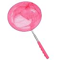 Toyvian Butterfly Catch Net Outdoor Telescopic Fishing Net Toy for Kids 1 Piece