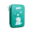 Dinosaur Pencil Case for Boys, Kids Pencil Case Organizer, Dinosaur Pencil Case, Pencil Case for Boys, Pencil case for Kids Stylish, Return Gift for Kids, Kids Pencil Box for Boys -Green (DINOSAUR PENCIL CASE)