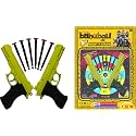 Toyzone Bahubali Softgun-57895 | Shooting Gun | Safe and Long Range | Aim Gun | 6-Play Softgun Darts with 2 Guns | Easy to Load | Pull &amp; Action ProShot | for Kids, Teens