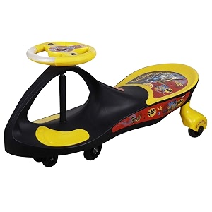 Toyzone Batman Premium Magic Car-51565 Ride-on