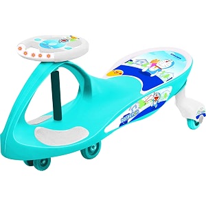Toyzone Doraemon Premium Magic Car-51718 Ride-on