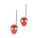 Toyzone Spiderman Walkie Talkie -21759-Walkie Talkie Set with Extendable Antenna/Battery Operated Walkie Talkie Toy Set for Kids/