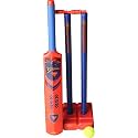 Toyzone Superman Cricket Set-55679-Cricket Set with Stump and Ball Playing Set | Perfect Cricket Combo Set | Cricket Set for Kids | Outdoor and Indoor Sports Game | Unbreakable Cricket Kit