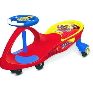 Toyzone Superman Premium Magic Car-51572 Ride-on
