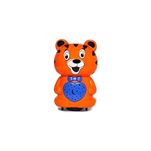 toyzone tiger bump 39n39 go-20608  lights amp sound  fun dancing exciting toy  attractive for new born amp toddlers  battery operated toy  early learning educational toys