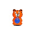 Toyzone Tiger Bump 'N' Go-20608 | Lights & Sound | Fun Dancing Exciting Toy | Attractive for New Born & Toddlers | Battery Operated Toy | Early Learning Educational Toys