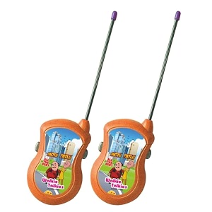 toyzone walkie talkie  extendable antenna  effective communication interphone  2 way radio toy  walkie talkie set for kids motu patlu walkie talkie