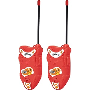 toyzone walkie talkie  extendable antenna  effective communication interphone  2 way radio toy  walkie talkie set for kids mickey mouse walkie talkie