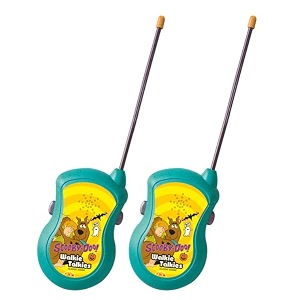 toyzone walkie talkie  extendable antenna  effective communication interphone  2 way radio toy  walkie talkie set for kids scooby doo walkie talkie
