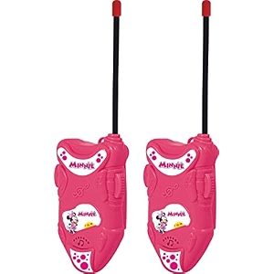 toyzone walkie talkie  extendable antenna  effective communication interphone  2 way radio toy  walkie talkie set for kids minnie walkie talkie