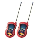 Toyzone Walkie Talkie | Extendable Antenna | Effective Communication Interphone | 2 Way Radio Toy | Walkie Talkie Set for Kids (Superman Walkie Talkie)