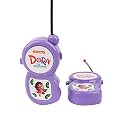 Toyzone Walkie Talkie | Extendable Antenna | Effective Communication Interphone | 2 Way Radio Toy | Walkie Talkie Set for Kids (Dora walkie Talkie)