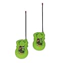 Toyzone Walkie Talkie | Extendable Antenna | Effective Communication Interphone | 2 Way Radio Toy | Walkie Talkie Set for Kids (Batman Walkie Talkie) Multicolor