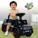 Toyzoy Starlight 6x6 Ride-on Car for Kids with Music & Light, Manual Jeep|Age2+Years Rideons & Wagons Non Battery Operated Ride On
