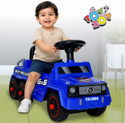 Toyzoy Starlight 6x6 Ride-on Car for Kids with Music & Light, Manual Jeep|Age2+Years Jeep Non Battery Operated Ride On