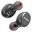 TOZO T10S 2022 Version Bluetooth 5.2 Earbuds True Wireless Stereo Earphones IPX8 Waterproof in Ear Wireless Headphones Built in Mic Headset with Environmental Noise Canceling for Running Sport