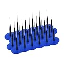 TP-103D Combination Repair Unit, Tire Repair Patch Plug 1/4" x 1 3/4" Dipped stem 24 pcs