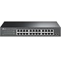 TP-Link 24-Port Gigabit Ethernet Unmanaged Desktop/Rackmount Switch (TL-SG1024D)