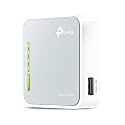 TP-Link TL-MR3020 Mini Pocket 3G/4G Dual_Band 300 Mbps Wireless Router (Grey)