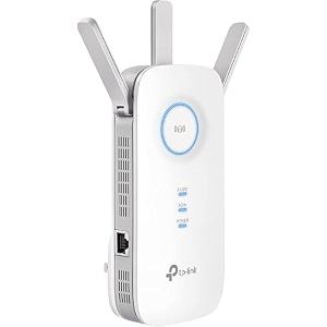 tp-link ac1900 wifi extender re550 covers up to 2800 sqft and 35 devices 1900mbps dual band wireless repeater internet booster gigabit ethernet port