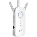 TP-Link AC1900 WiFi Extender (RE550), Covers Up to 2800 Sq.ft and 35 Devices, 1900Mbps Dual Band Wireless Repeater, Internet Booster, Gigabit Ethernet Port