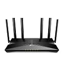 TP-Link Archer AX56 New AX3000 Gigabit Wi-Fi 6 Router, Dual-Band 2402 Mbps + 574 Mbps, OFDMA, Beamforming, HomeShield Security, EasyMesh Compatible, Ideal for Gaming, Streaming & Smart Homes.