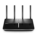 TP-LINK Archer C3150 3150 Mbps Wireless Router MU-MIMO Gigabit Dual Band Broadcom NitroQAM (1024-QAM) WiFi Wi-Fi 1.4GHz Dual-core Processor Beamforming Technology