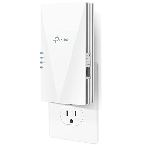 tp-link ax1500 wifi extender internet boosterre500x wifi 6 range extender covers up to 1500 sqft and 25 devicesdual band ap mode wgigabit port app setup onemesh compatible
