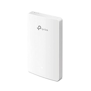 tp-link ax1800 dual band gigabit wall plate wi-fi 6 access point power over ethernet 8023 afat system requirements microsoft windows xp7810 and vista easily mount to wall eap615-wall