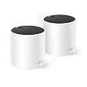 TP-Link Deco AX3000 Whole Home WiFi 6 Mesh System(Deco X55) - Covers up to 4500 ft2, Replaces Wireless Router and Extender, 3 Gigabit Ports per Unit, Supports Ethernet Backhaul (2-Pack)