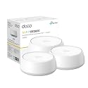 TP-Link Deco 7 BE23 Dual-Band BE3600 WiFi 7 Mesh Wi-Fi System, 3-Pack