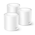 TP-Link Deco W4500 TP-Link Wi-Fi 6 Mesh Router Replacement System 3- AX1500 Mesh Routers Coverage up to 5,600 Sq. ft. Parental Controls Connect up to 120 Devices (Renewed)