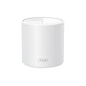 TP-Link Deco X10 AX1500 Whole Home Dual Band Mesh Wi-Fi 6 System, AI-Driven, Coverage up to 2100ft²,Connect up to 120 Devices,Ideal for Gaming&amp;4K, Alexa and Google Home Compatible, Pack of 1