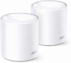 tp-link deco x20 2-pack 1800 mbps wi-fi 6 mesh router