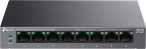 tp-link ls108gp gigabit desktop hub poe up to 16 gbps switching capacity 8 ports 1000 mbps unmanaged network switch