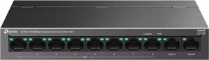 tp-link ls110p 10100mbps desktop switch 8-port poe for ip cameras and devices 10 ports 100 mbps unmanaged network switch