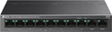 TP-Link LS110P 10/100Mbps Desktop Switch 8-Port PoE+ for IP Cameras and Devices 10 Ports 100 Mbps Unmanaged Network Switch