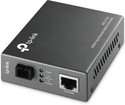 TP-Link MC111CS 10/100Mbps WDM Single-Mode Media Converter 1 Ports 100 Mbps Unmanaged Network Switch