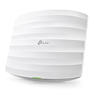 tp-link n300 wireless ceiling mount access point support poe 8023afat and direct current easily mount to wall or ceiling simply managed by free eap controller software eap115