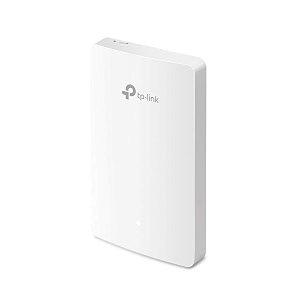 tp-link eap235-wall access point ac1200 wireless access points dual-band wifi omada mesh mu-mimo gigabit wall plate easily mount to wall free eap controller software