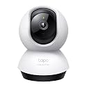 Tapo 2K+ Pan/Tilt Security Camera for Pet Camera, Baby Monitor, C220