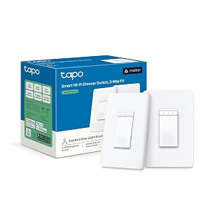 tp-link tapo compatible 3-way smart regulation switch kit power monitoring neutral wire required compatible with alexa siri google home smartthings ul certified