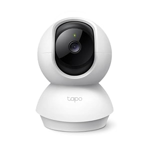 tp-link tapo v1 network surveillance camera pantilt colour day amp night 3 mp 2304 x 1296 2k audio wireless wi-fi 24 ghz radio h264 dc 9 v