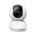 TP-LINK Tapo V1 Network Surveillance Camera Pan/Tilt Colour Day & Night 3 MP 2304 x 1296 2K Audio Wireless Wi-Fi 2.4 GHz Radio H.264 DC 9 V