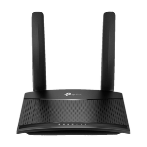tp-link tl-mr100 4g router 24 ghz 300 mbps wifi speed single band external antenna ethernet cable broadband mifi sim based